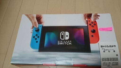 【新品未開封】ニンテンドー switch ネオンカラー 任天堂 スイッチ