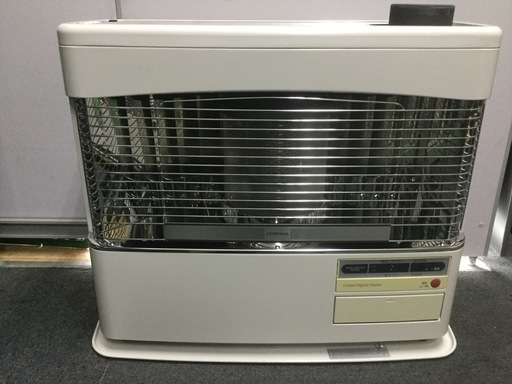 コロナ 煙突式ストーブ SV-7011SR 燃焼確認済み