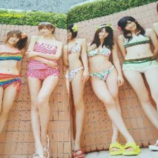 AKB48の初水着写真集