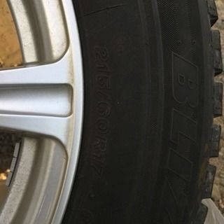 スタッドレス ホイール付4本