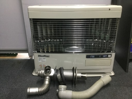 サンポット FF式ストーブ FFR-7010RF 燃焼確認済み