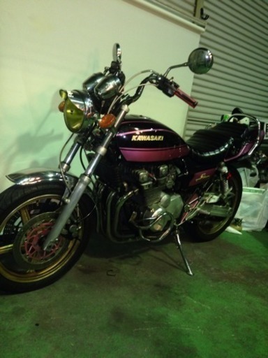 ゼファー400  ZII仕様 車検長