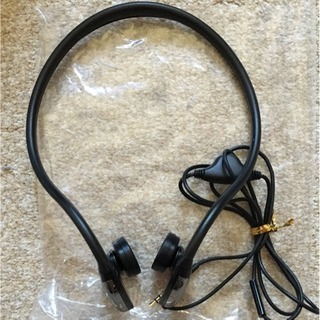 骨伝導音声拡聴器