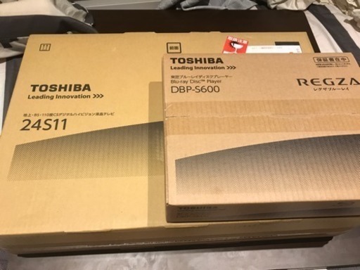 東芝 REGZA TV\u0026BLレコーダーセット