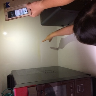 AYANOの食器棚　幅1500㎜