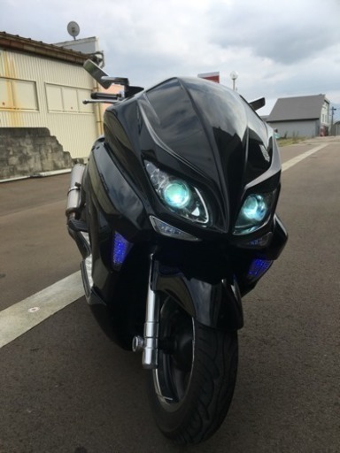 ホンダ フォルツァ Z MF8 ビック フルカスタム