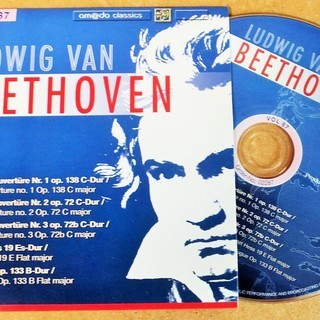 ベートーヴェン LUDWIG VAN BEETHOVEN ヴェートベン 87CD◆748作品全集 クラシックCD BOX 