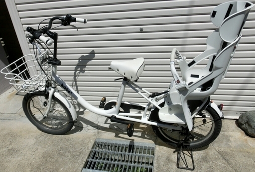 bikke2b  ビッケツーb　bk034 ホワイト 電動なしの自転車