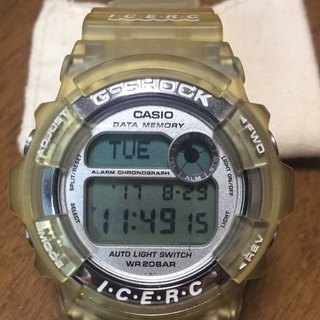 カシオ G-SHOCK '98 イルクジ DW-9200K