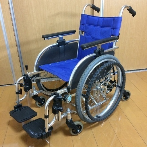 松永製作所 車椅子 自走型