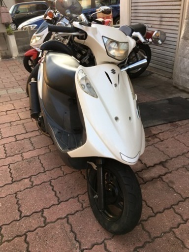 《商談中》カスタム多数、アドレスV125G 規制前K7モデル