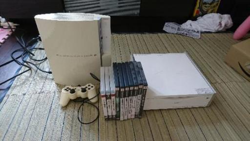 ★PS3とPS2内蔵PSXにソフト合計10本付きで！★