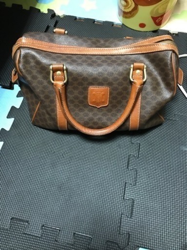 CELINE マカダム柄 バック