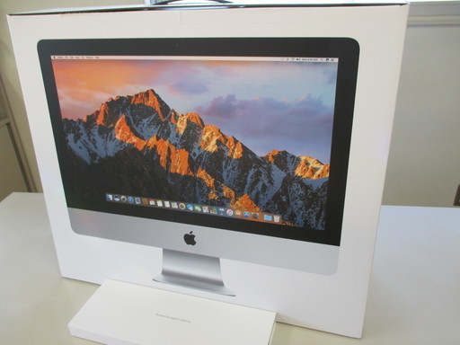 Apple】iMac Retina 4k,21.5-inch,Late 2015 型番MK452JA【箱付 