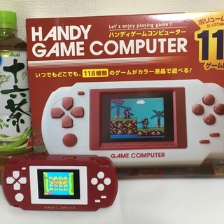 ハンディゲームコンピューター（プライズ品）