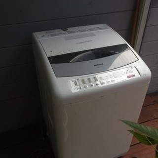 Panasonic洗濯機(実動)引き取り料金お支払いします。