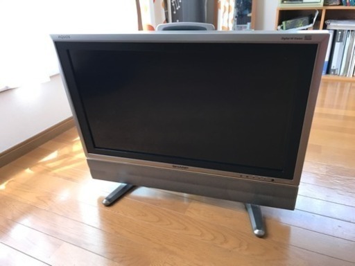 SHARP AQUOS 液晶テレビとHDレコーダーのセット