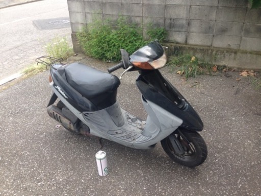 スズキ セピア 実働