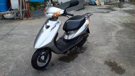 《決まりました》☆☆ヤマハJOG　SA36J　シルバー　水冷FI車　いい走りします