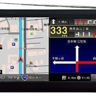 ROOMMATE ポータブルカーナビ 7インチ TDP-96K(動作確認済み)