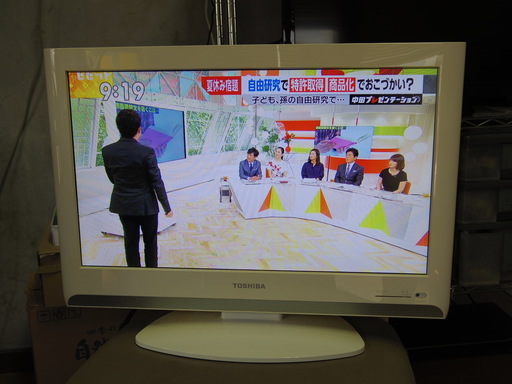 TOSIBA　液晶カラーテレビ　22A9500