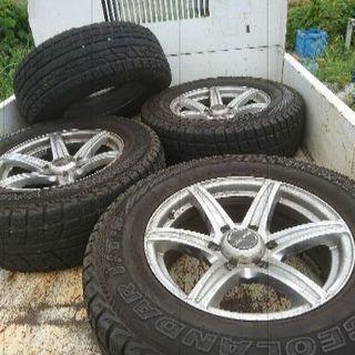 プラド他アルミ&スタッドレス★最終値下げ