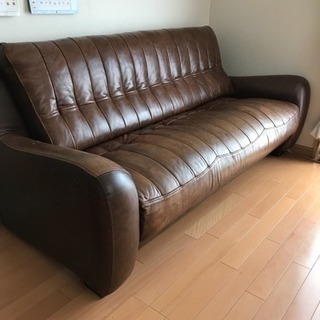 牛革 ソファ