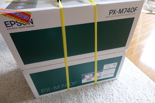 エプソン  ビジネスプリンター（インクジェット・ページプリンター）複合機 PX-M740F
