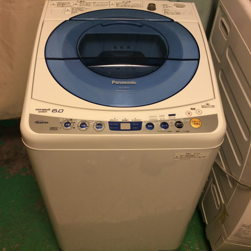 【全国送料無料・半年保証】洗濯機 Panasonic NA-FS60H3 中古