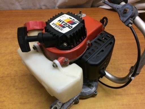 ベスト 【整備済】エンジンバリカン(ゼノア、HT230) 