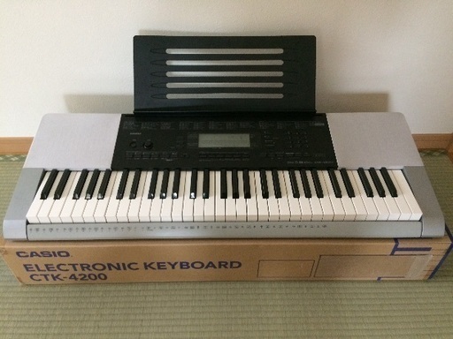 キーボード(電子ピアノ) CKT-4200 【着払もOK‼︎】