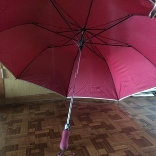 自動で開く傘です。茶色のみになります。