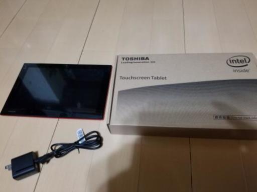 TOSHIBA製タブレット本日限り