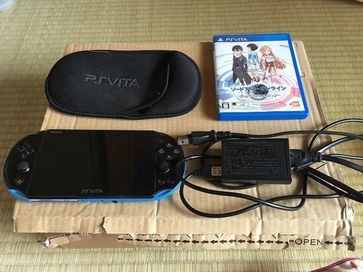 PlayStation Vita本体＋ソフト（単体のみ可）