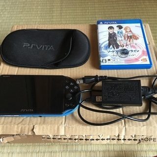 PlayStation Vita本体＋ソフト（単体のみ可）