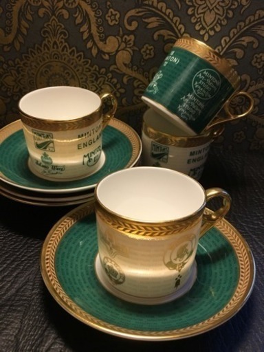 ★MINTON カップ\u0026ソーサ