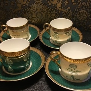 ★MINTON カップ&ソーサ
