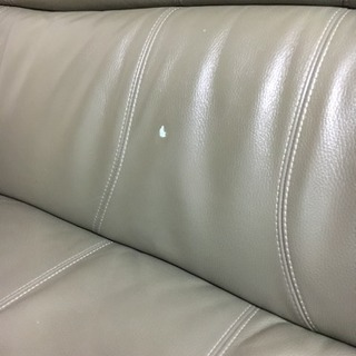 牛革ソファ 2つセット