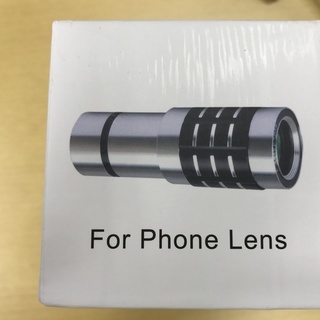 携帯電話用レンズ