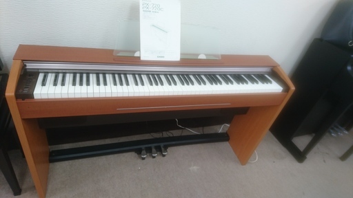 カシオ　PX-720C　椅子付き　￥12.000-