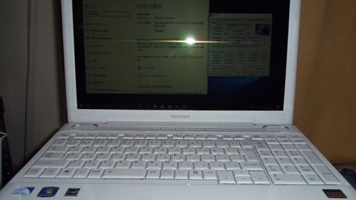 東芝daynabook　ex/35kwh改　Core 2 Duo T8300へ
