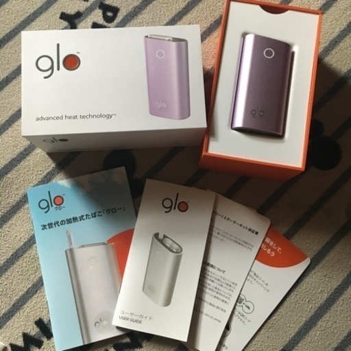 glo ピンク