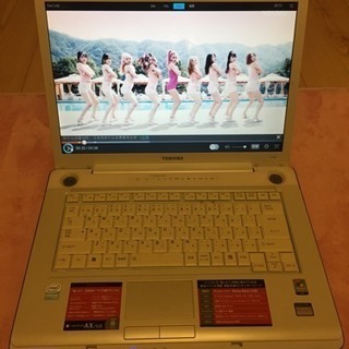 TOSHIBA dynabook AX/52E 15.4型 無線LAN