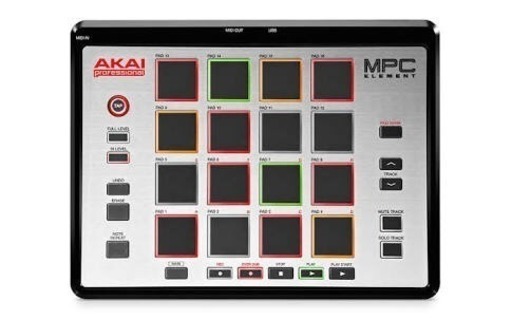 mpc element（美品）ほぼ使用なし