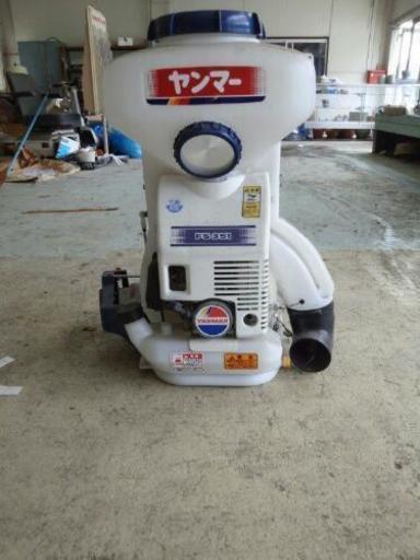 終了)新品ヤンマー動力防除機 噴霧機(未使用品、新古で箱入保存) ②  