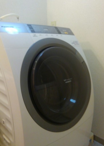 ドラム式全自動洗濯乾燥機　Panasonic　NA-VR3600L