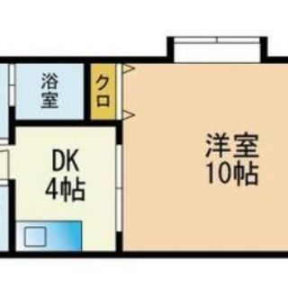 天神南 徒歩4分 きれいで大きな部屋です  - 福岡市