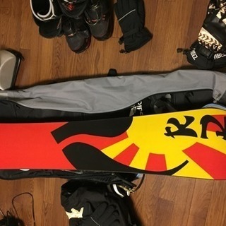 スノボ道具一式※スターターパック