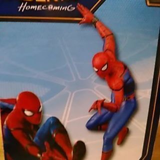 スパイダーマンプレミアムフィギュア