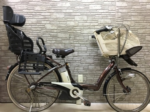 新基準 ブリジストン アンジェリーノ 8.1Ah リチウム リチウム 電動自転車 チャイルド